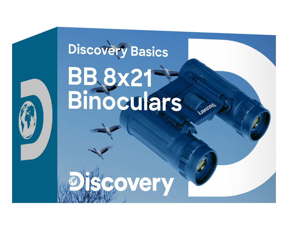 Бинокъл Levenhuk Discovery Basics BB 8x21 2