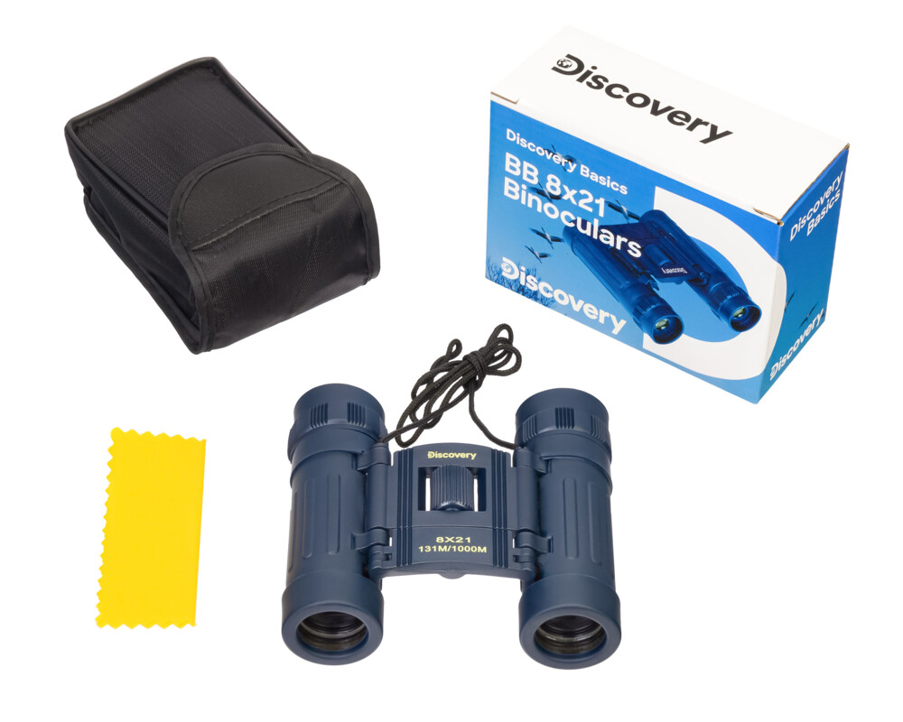 Бинокъл Levenhuk Discovery Basics BB 8x21 15