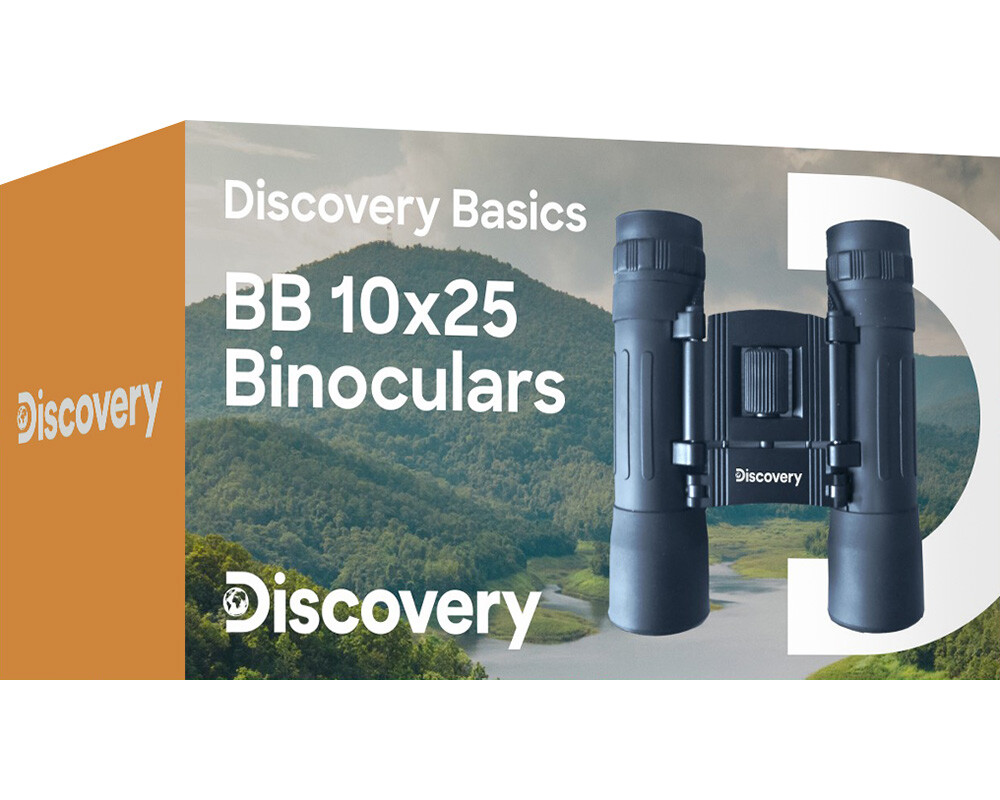 Бинокъл Levenhuk Discovery Basics BB 10x25 10