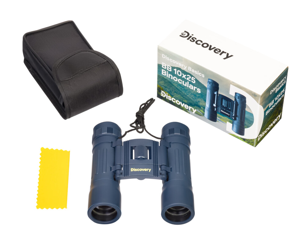 Бинокъл Levenhuk Discovery Basics BB 10x25 12