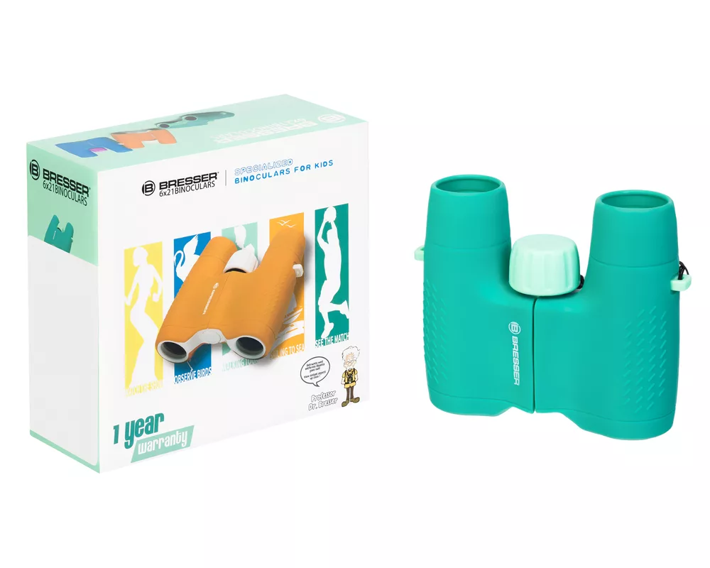 Бинокъл за деца Bresser Junior 6x21 8