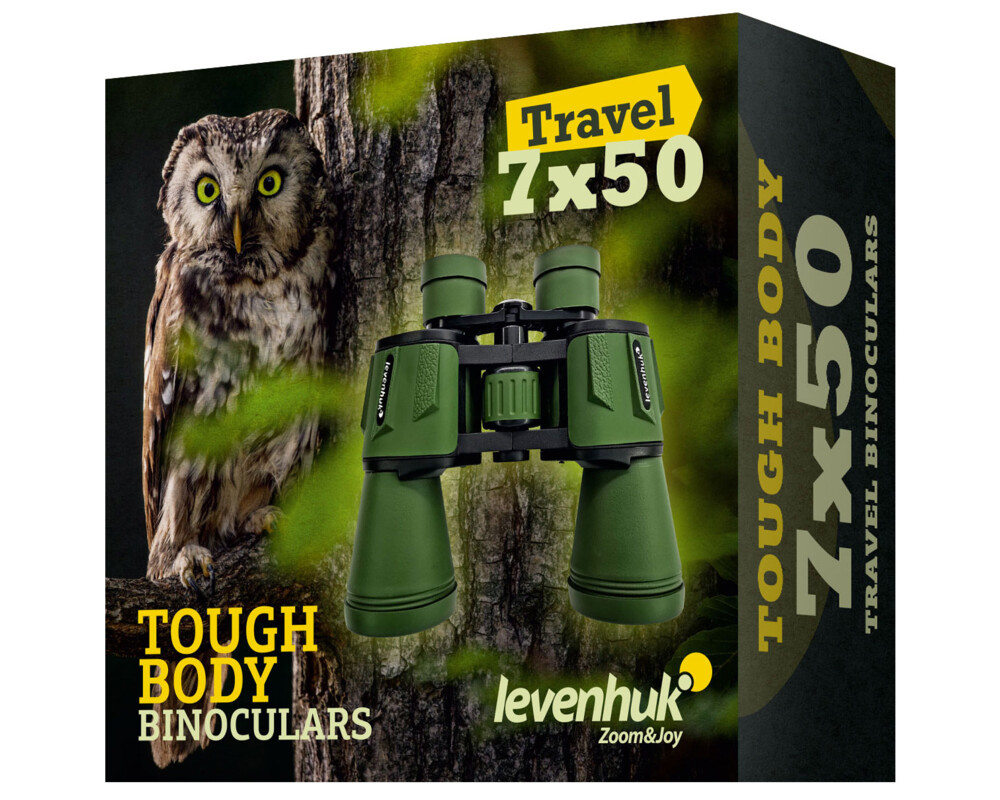 Бинокъл Levenhuk Travel 7x50 2