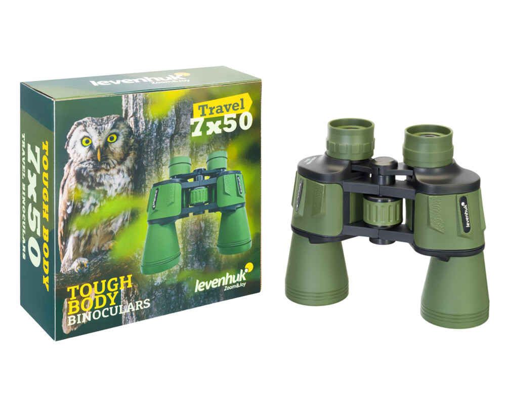 Бинокъл Levenhuk Travel 7x50 13