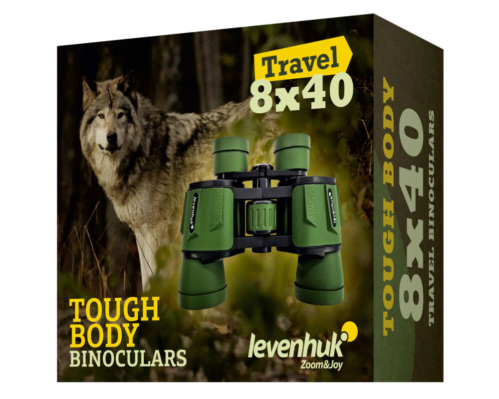 Бинокъл Levenhuk Travel 8x40 2