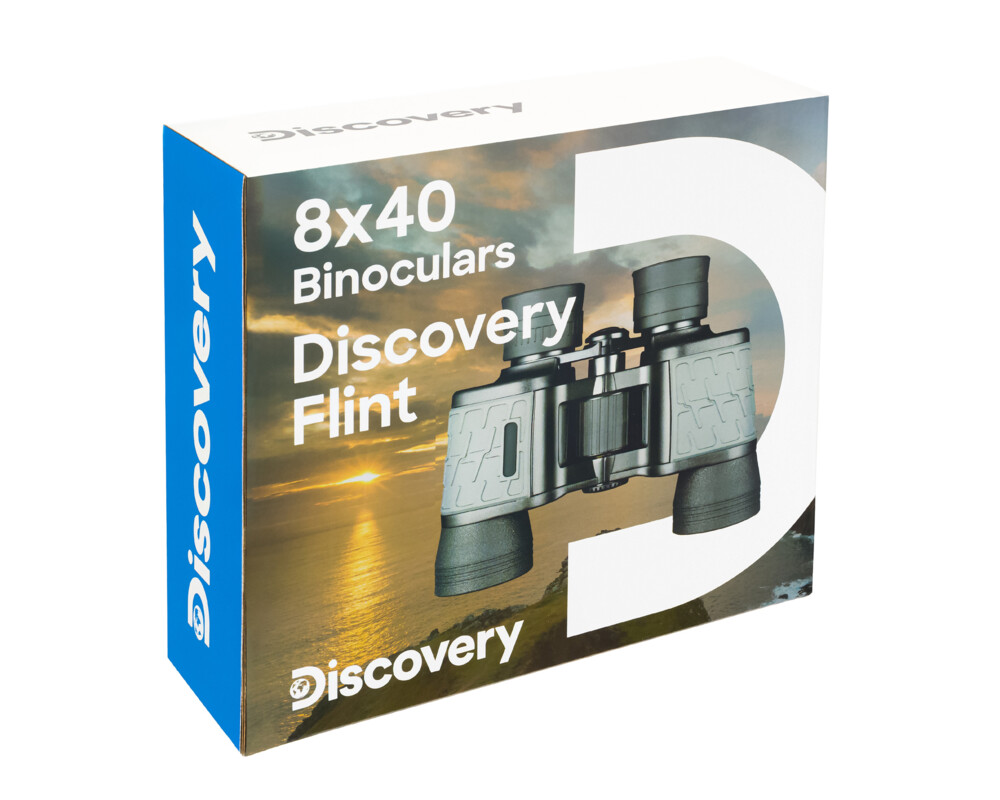 Бинокъл Levenhuk Discovery Flint 8x40 17
