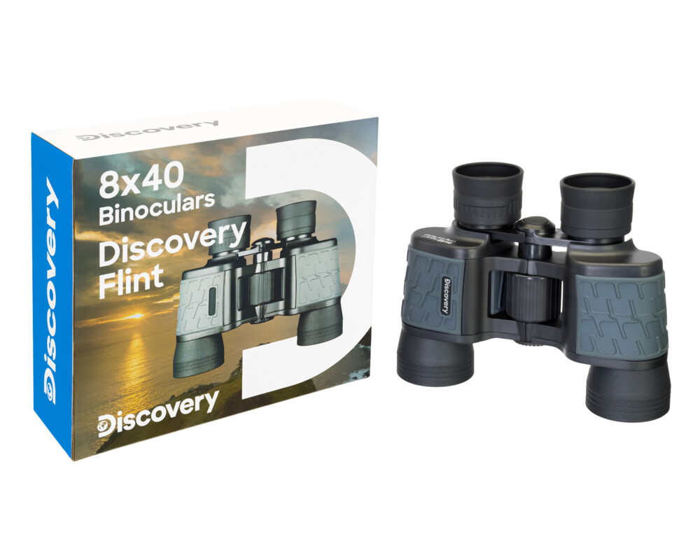 Бинокъл Levenhuk Discovery Flint 8x40 54