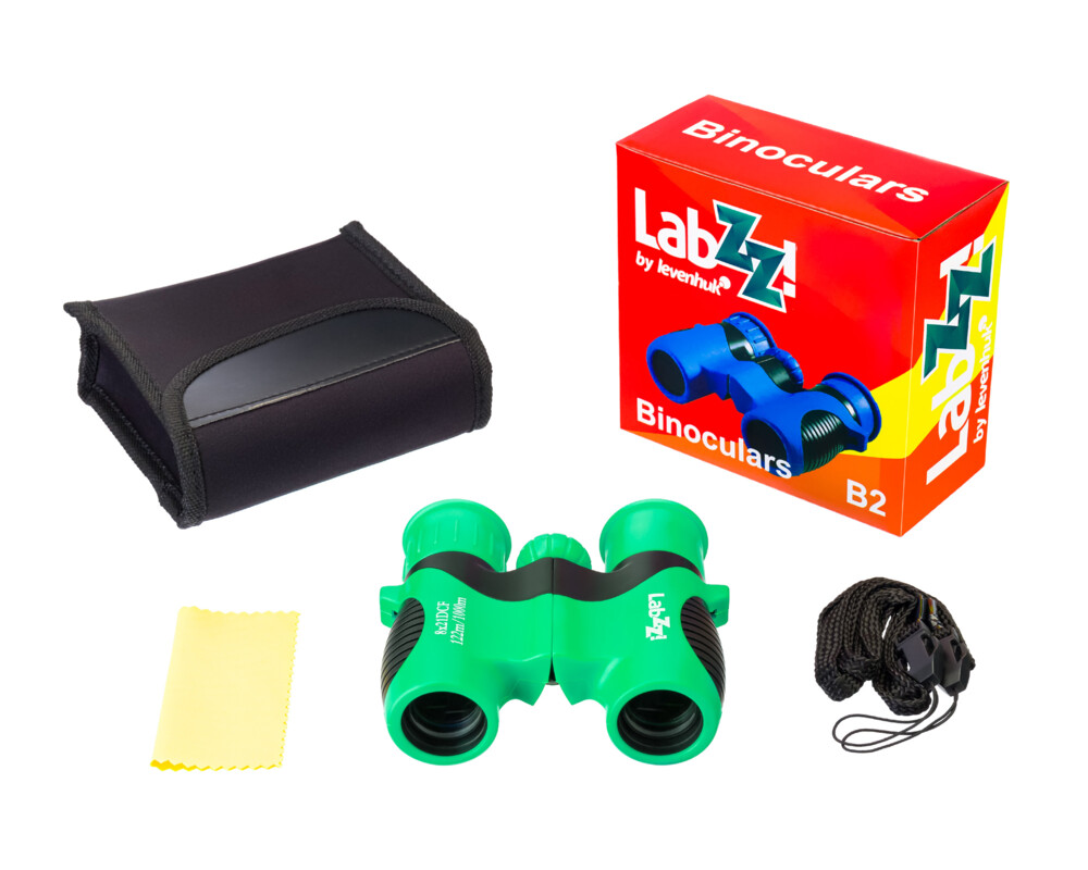 Бинокъл Levenhuk LabZZ B2 16