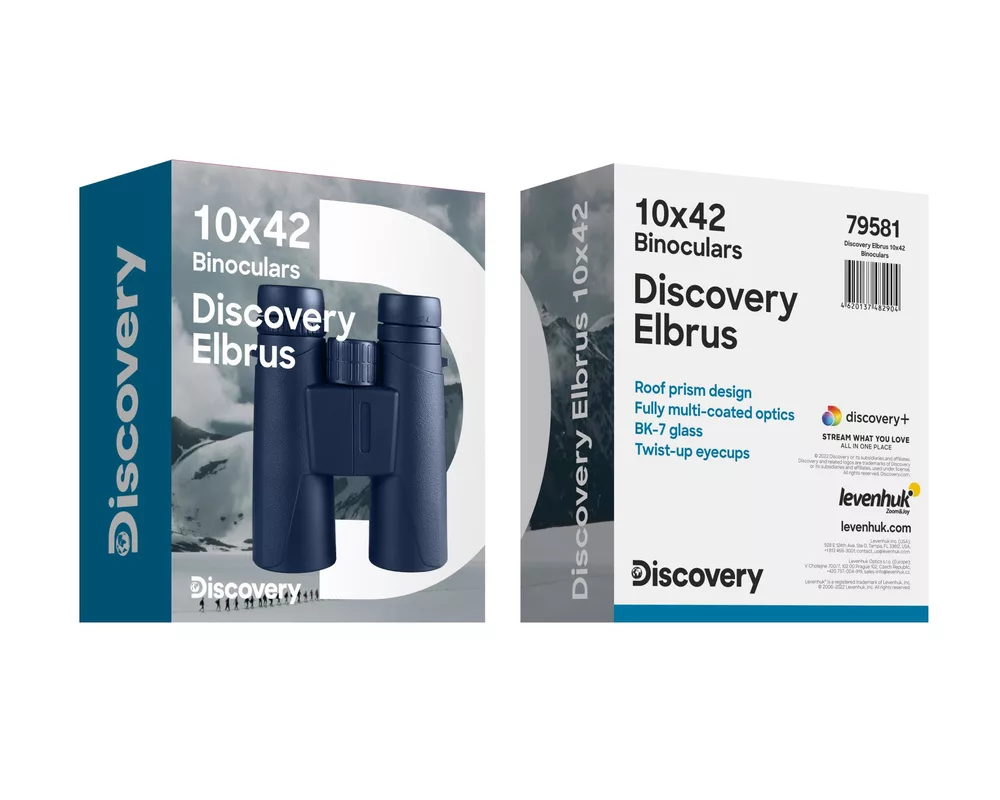 Бинокъл Levenhuk Discovery Elbrus 10x42 2