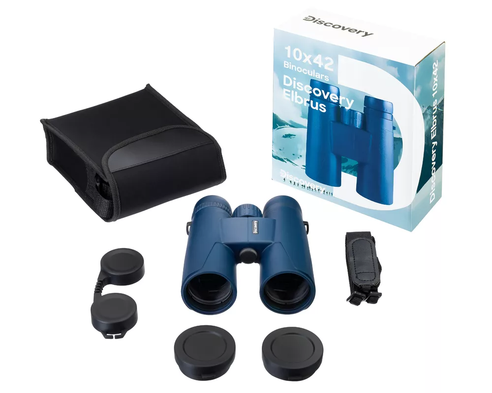 Бинокъл Levenhuk Discovery Elbrus 10x42 45