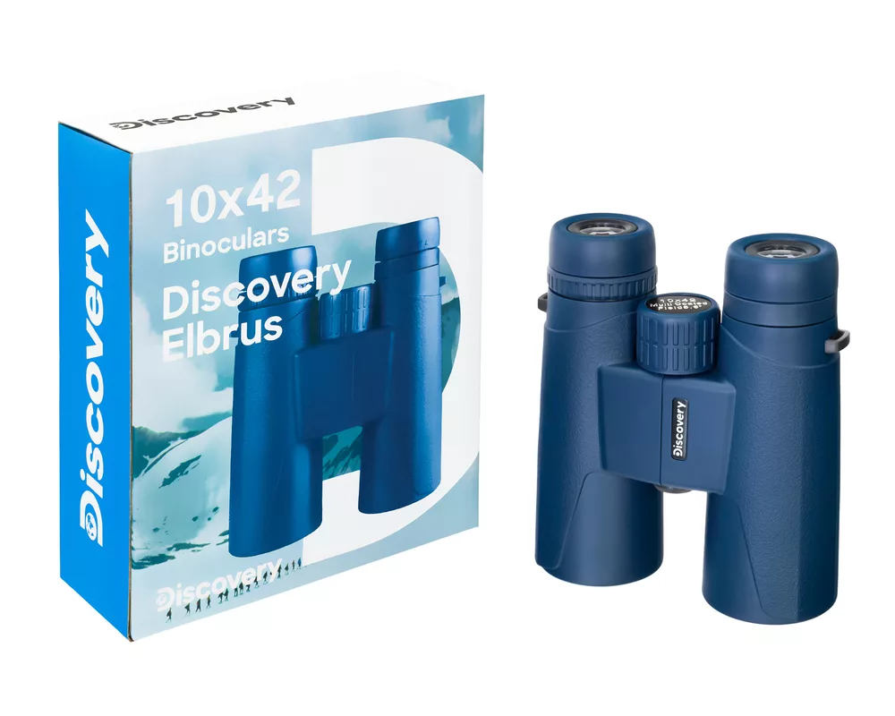 Бинокъл Levenhuk Discovery Elbrus 10x42 14