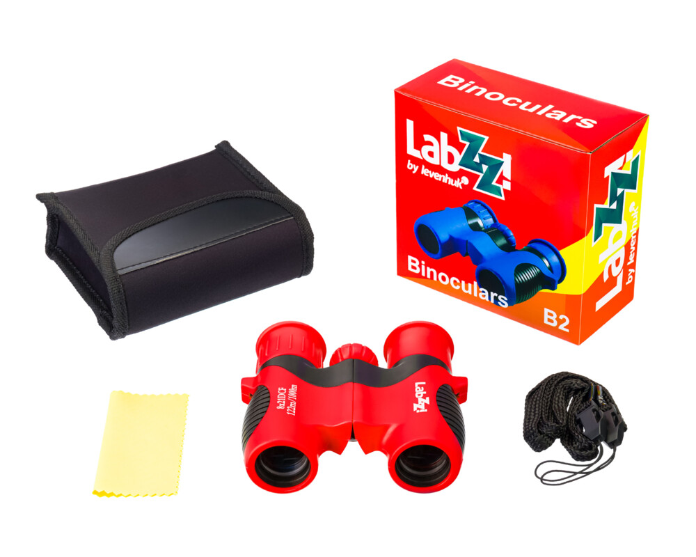 Бинокъл Levenhuk LabZZ B2 38