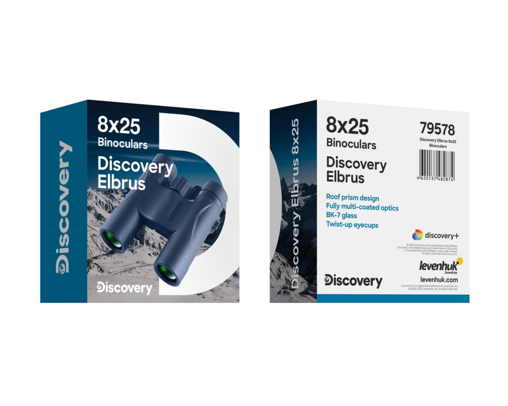Бинокъл Levenhuk Discovery Elbrus 8x25 2