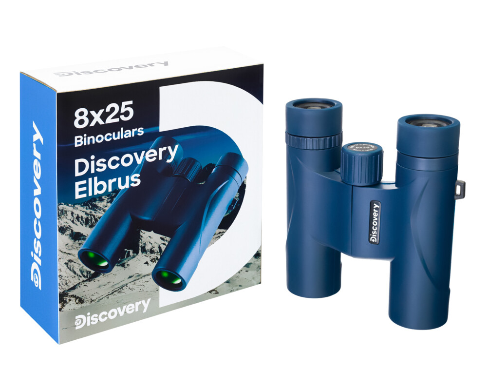 Бинокъл Levenhuk Discovery Elbrus 8x25 40