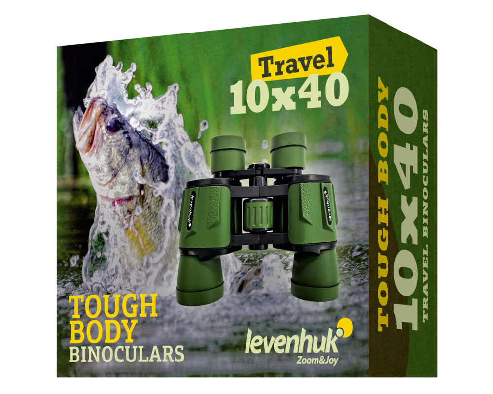 Бинокъл Levenhuk Travel 10x40 2