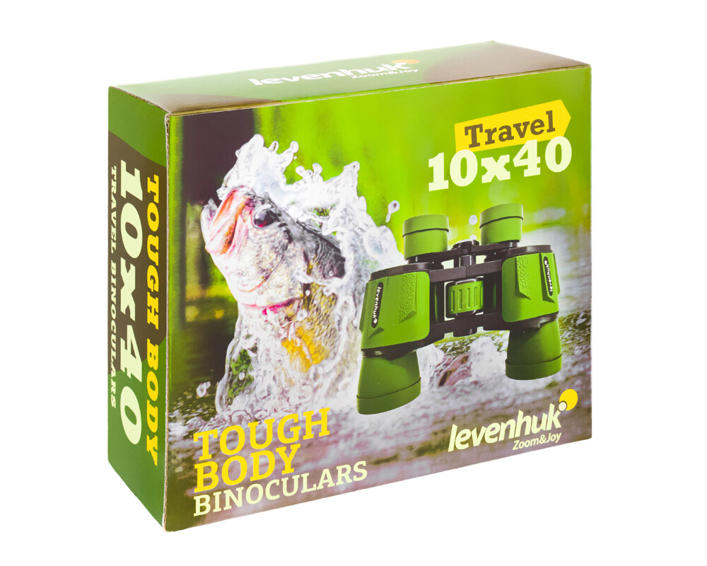 Бинокъл Levenhuk Travel 10x40 49