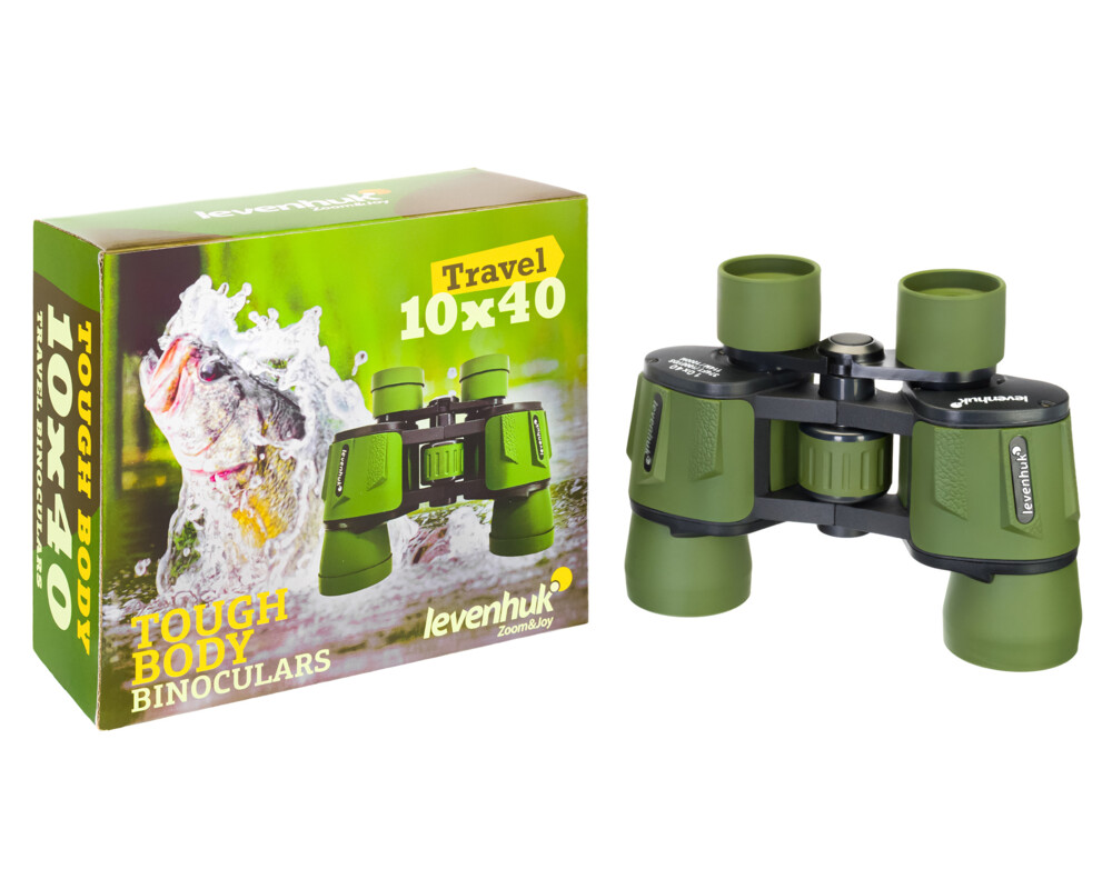 Бинокъл Levenhuk Travel 10x40 37
