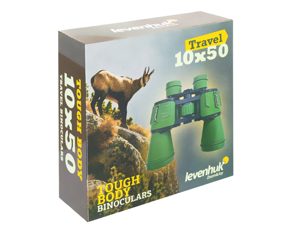 Бинокъл Levenhuk Travel 10x50 14