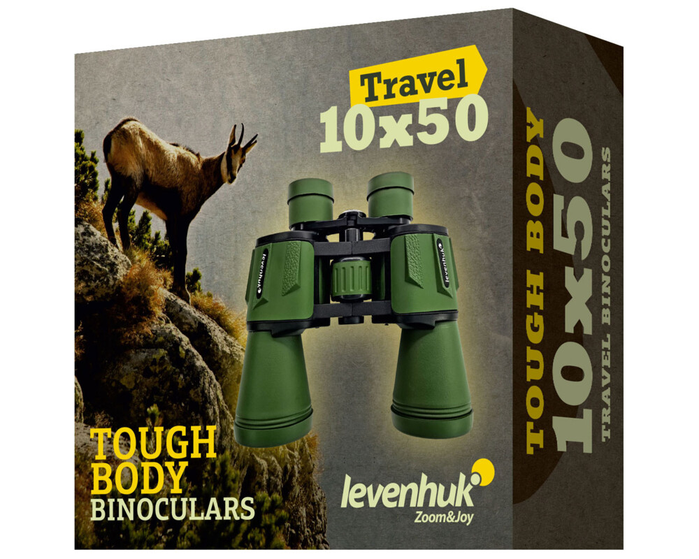 Бинокъл Levenhuk Travel 10x50 2