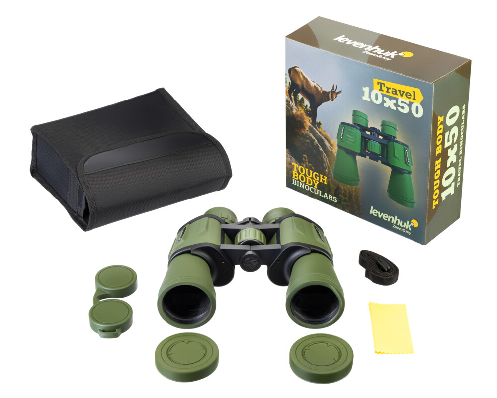 Бинокъл Levenhuk Travel 10x50 41