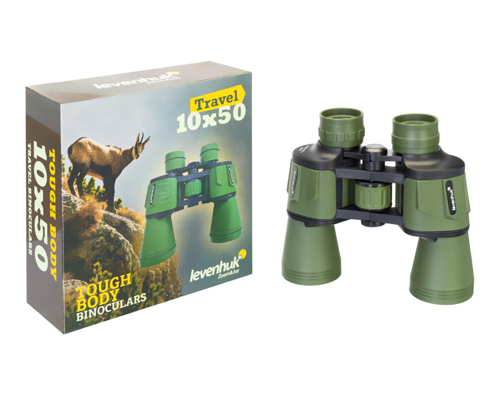 Бинокъл Levenhuk Travel 10x50 25