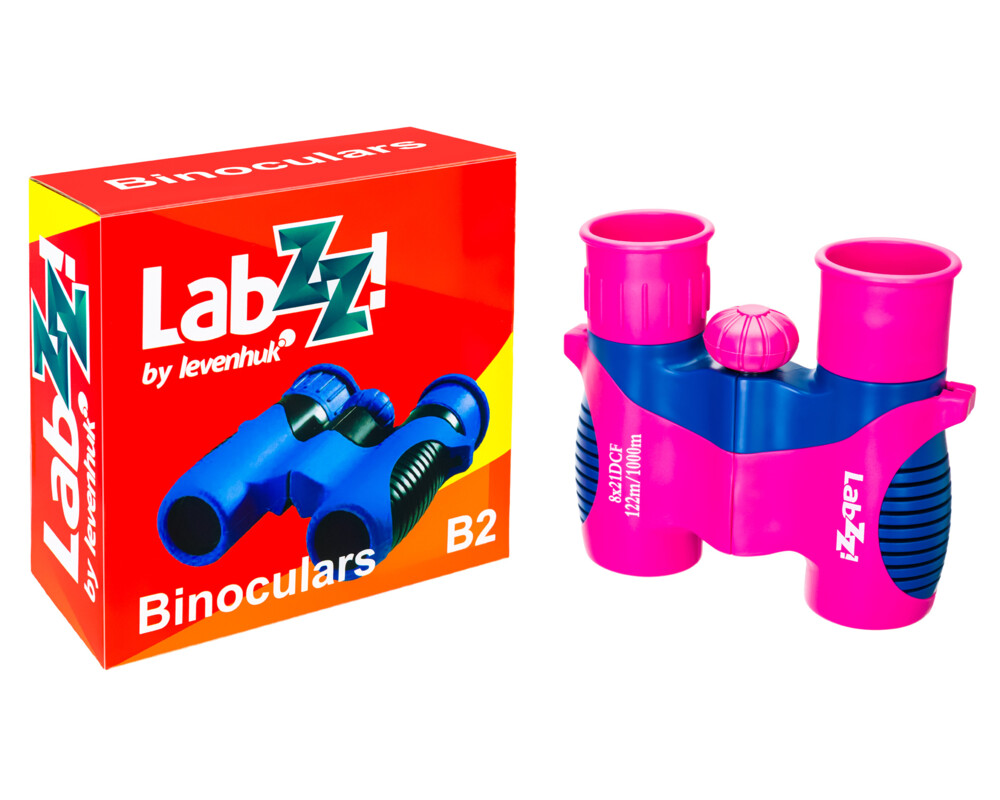 Бинокъл Levenhuk LabZZ B2 44