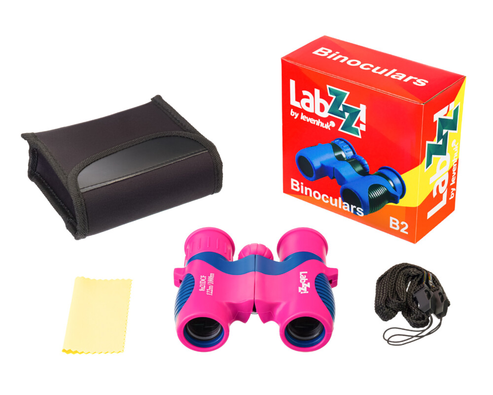 Бинокъл Levenhuk LabZZ B2 37