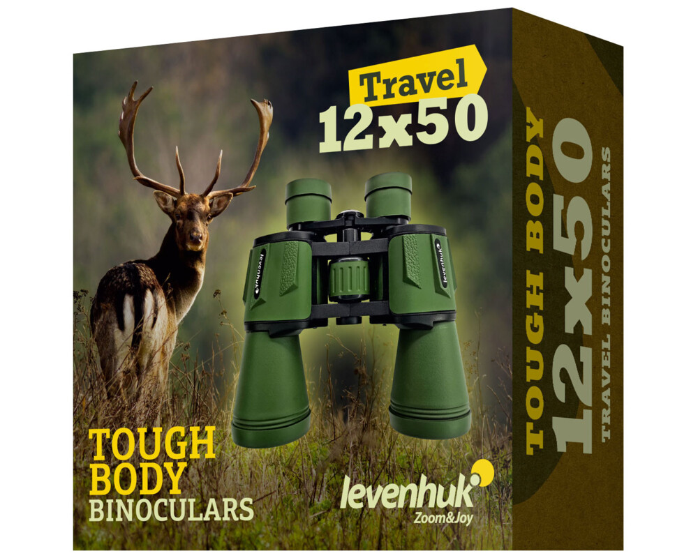 Бинокъл Levenhuk Travel 12x50 2