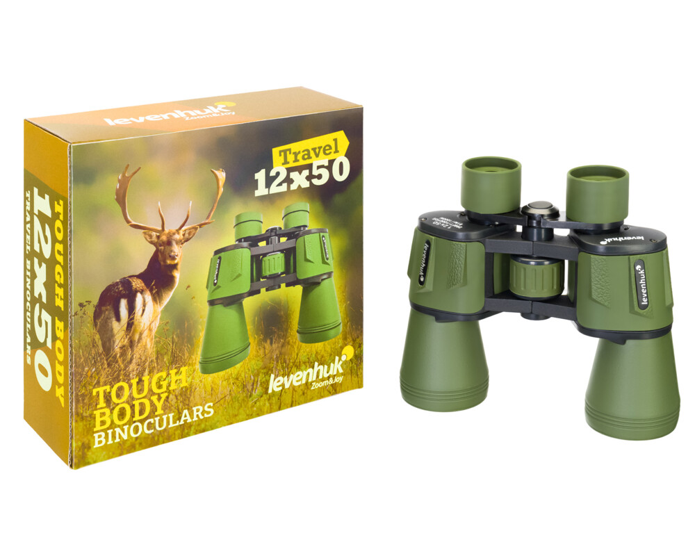 Бинокъл Levenhuk Travel 12x50 25