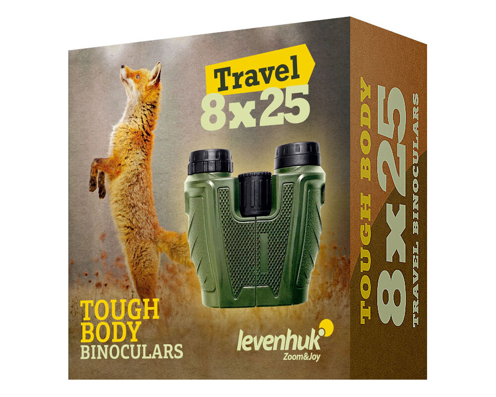 Бинокъл Levenhuk Travel 8x25 2