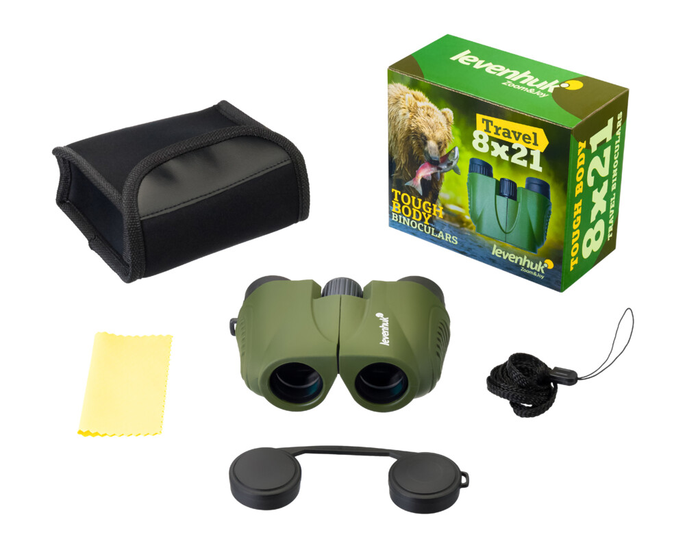Бинокъл Levenhuk Travel 8x21 6
