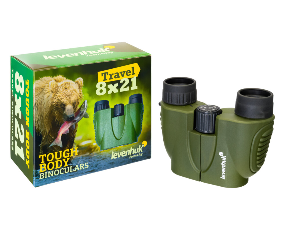 Бинокъл Levenhuk Travel 8x21 13