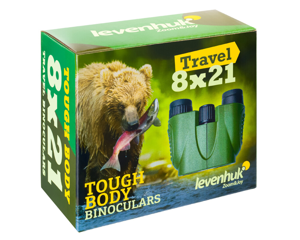 Бинокъл Levenhuk Travel 8x21 14