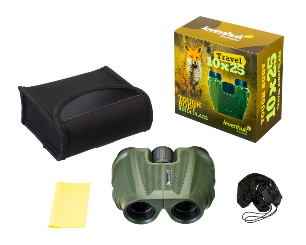 Бинокъл Levenhuk Travel 10x25 6