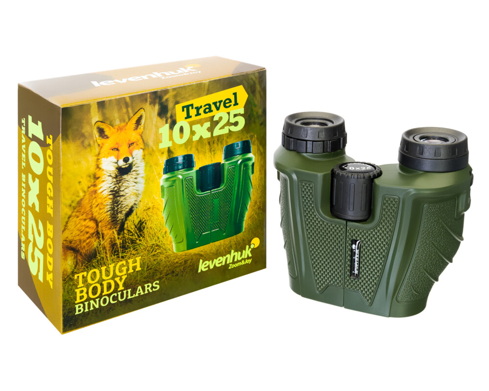Бинокъл Levenhuk Travel 10x25 48