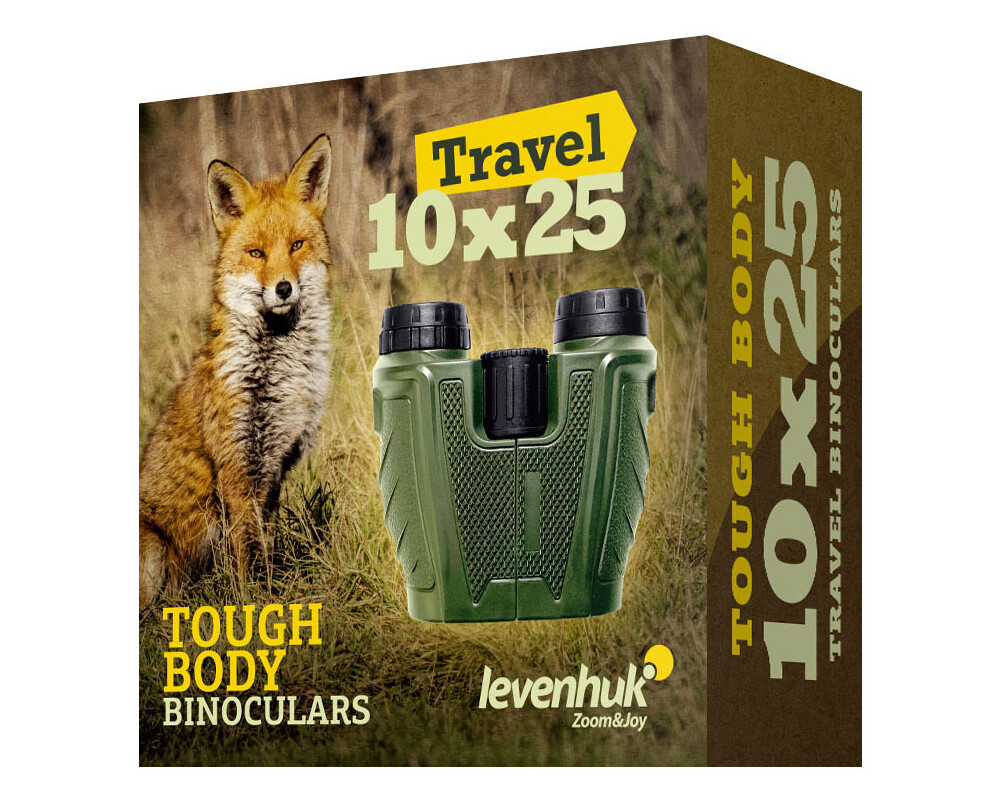 Бинокъл Levenhuk Travel 10x25 2