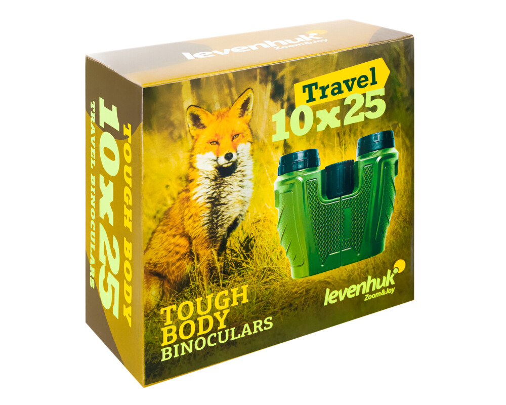 Бинокъл Levenhuk Travel 10x25 49