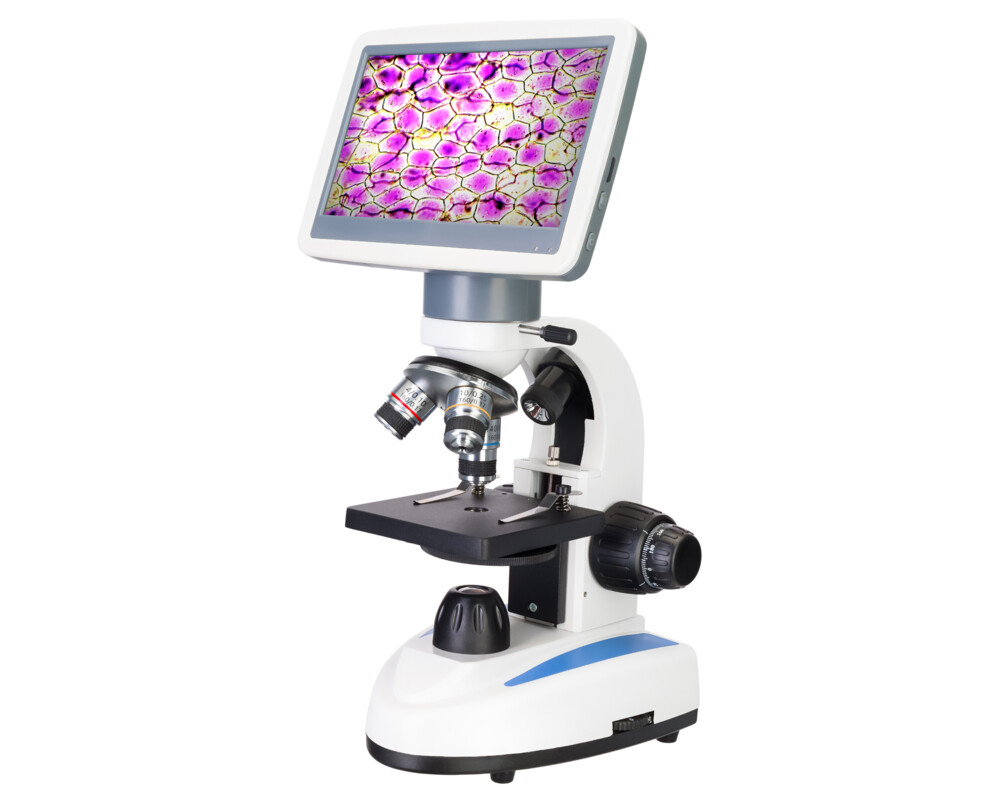 Микроскоп Цифров Levenhuk D85L LCD 25