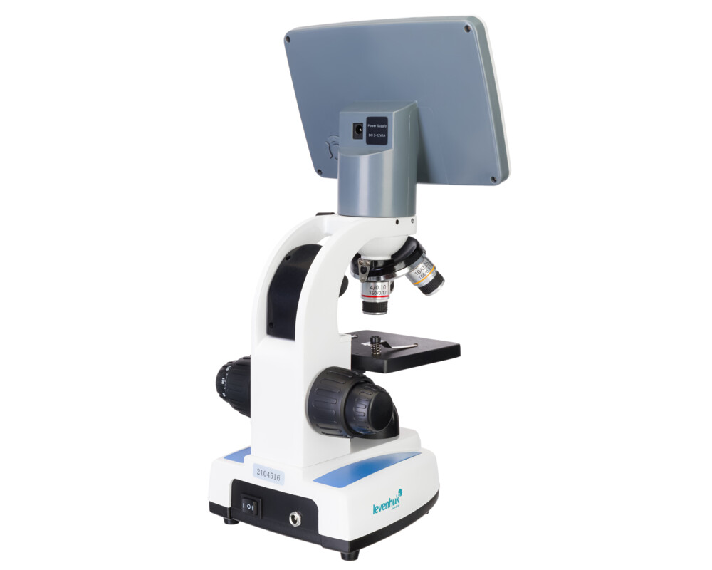 Микроскоп Цифров Levenhuk D85L LCD 4