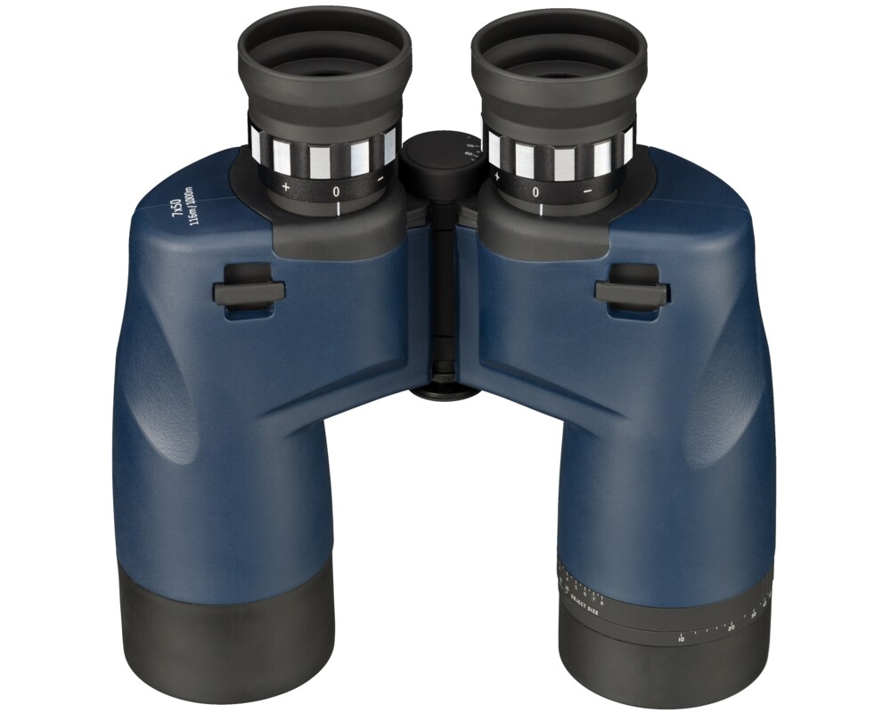 Бинокъл Bresser Topas 7x50 WP с компас 25