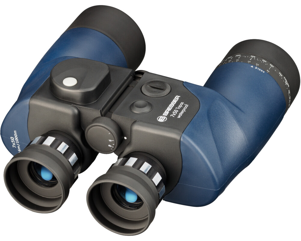 Бинокъл Bresser Topas 7x50 WP с компас 23