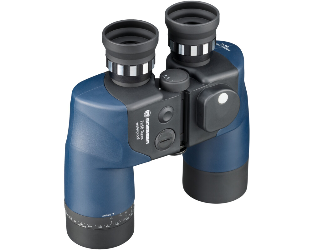 Бинокъл Bresser Topas 7x50 WP с компас 22