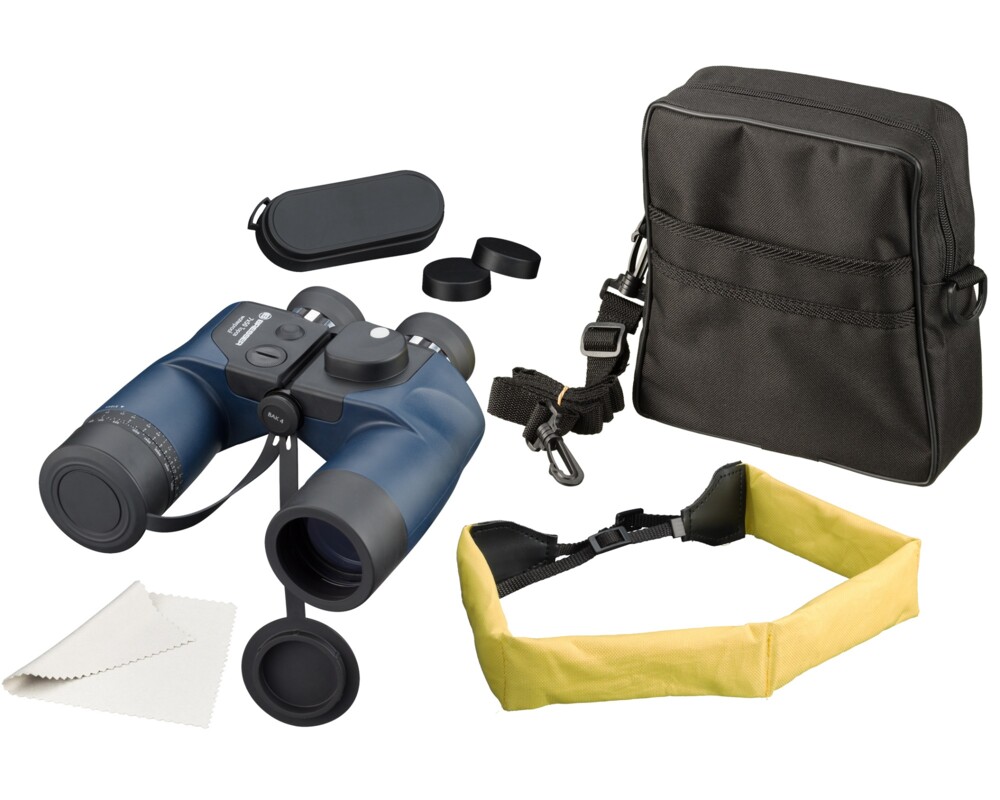 Бинокъл Bresser Topas 7x50 WP с компас 27