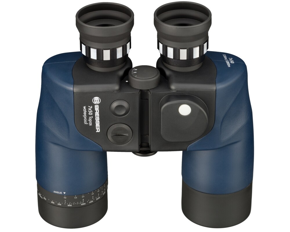 Бинокъл Bresser Topas 7x50 WP с компас 24