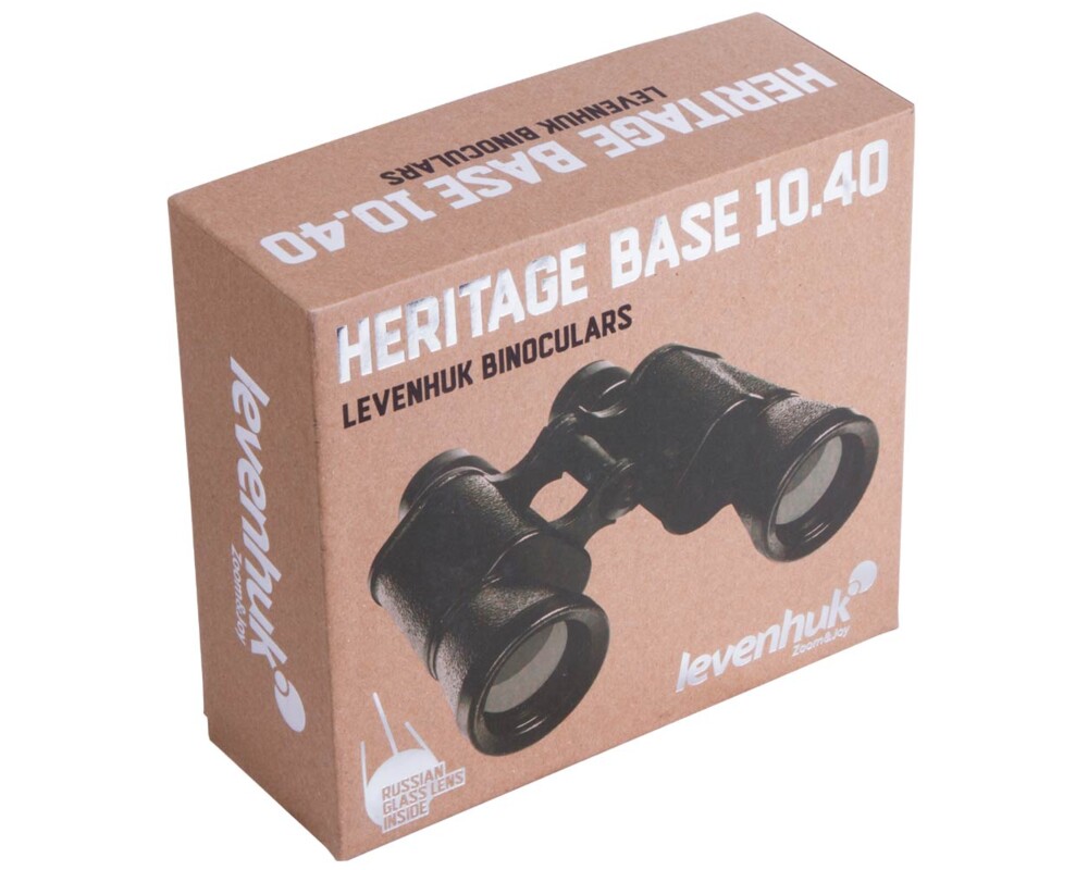 Бинокъл Levenhuk Heritage BASE 10x40 52