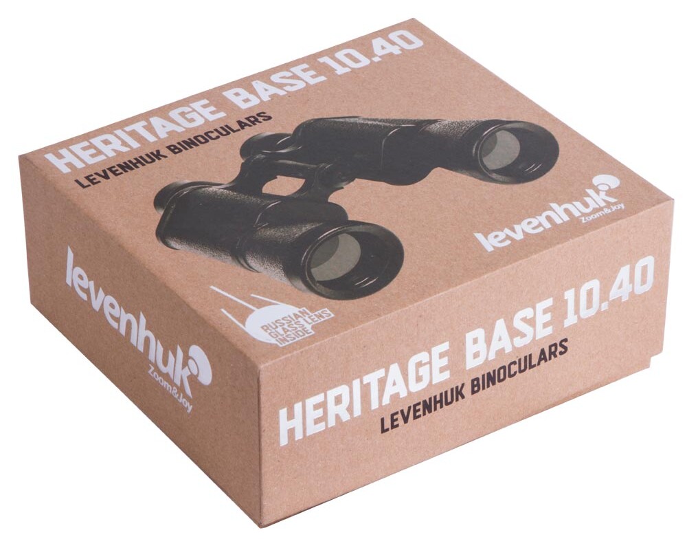 Бинокъл Levenhuk Heritage BASE 10x40 41
