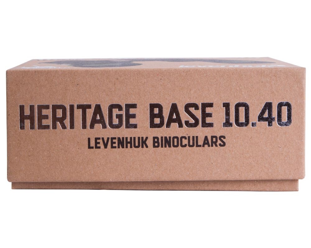 Бинокъл Levenhuk Heritage BASE 10x40 53