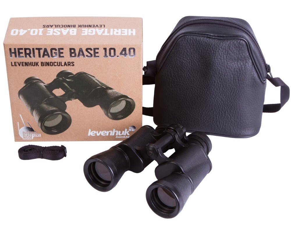 Бинокъл Levenhuk Heritage BASE 10x40 44