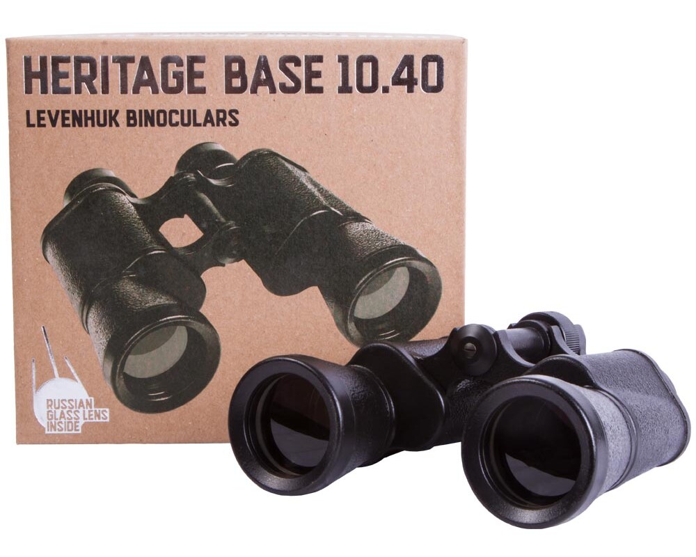 Бинокъл Levenhuk Heritage BASE 10x40 2