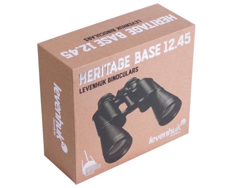 Бинокъл Levenhuk Heritage BASE 12x45 53