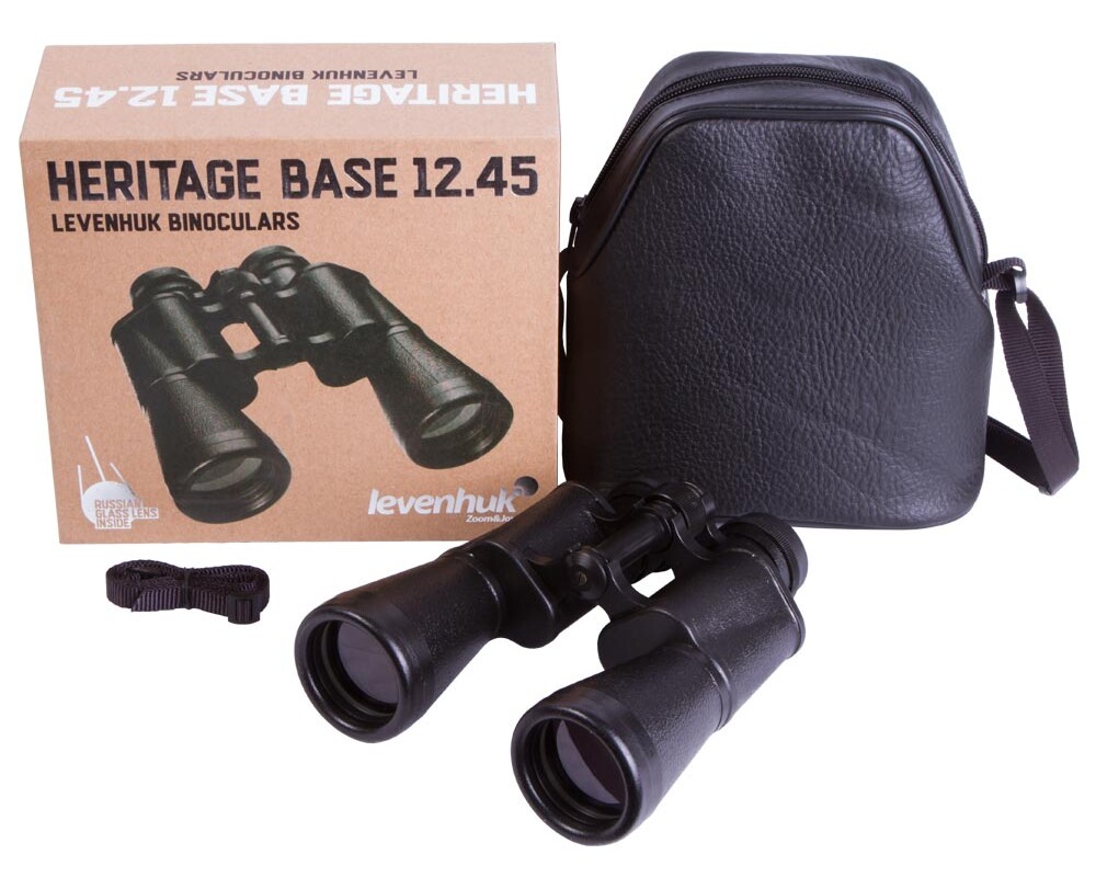 Бинокъл Levenhuk Heritage BASE 12x45 44